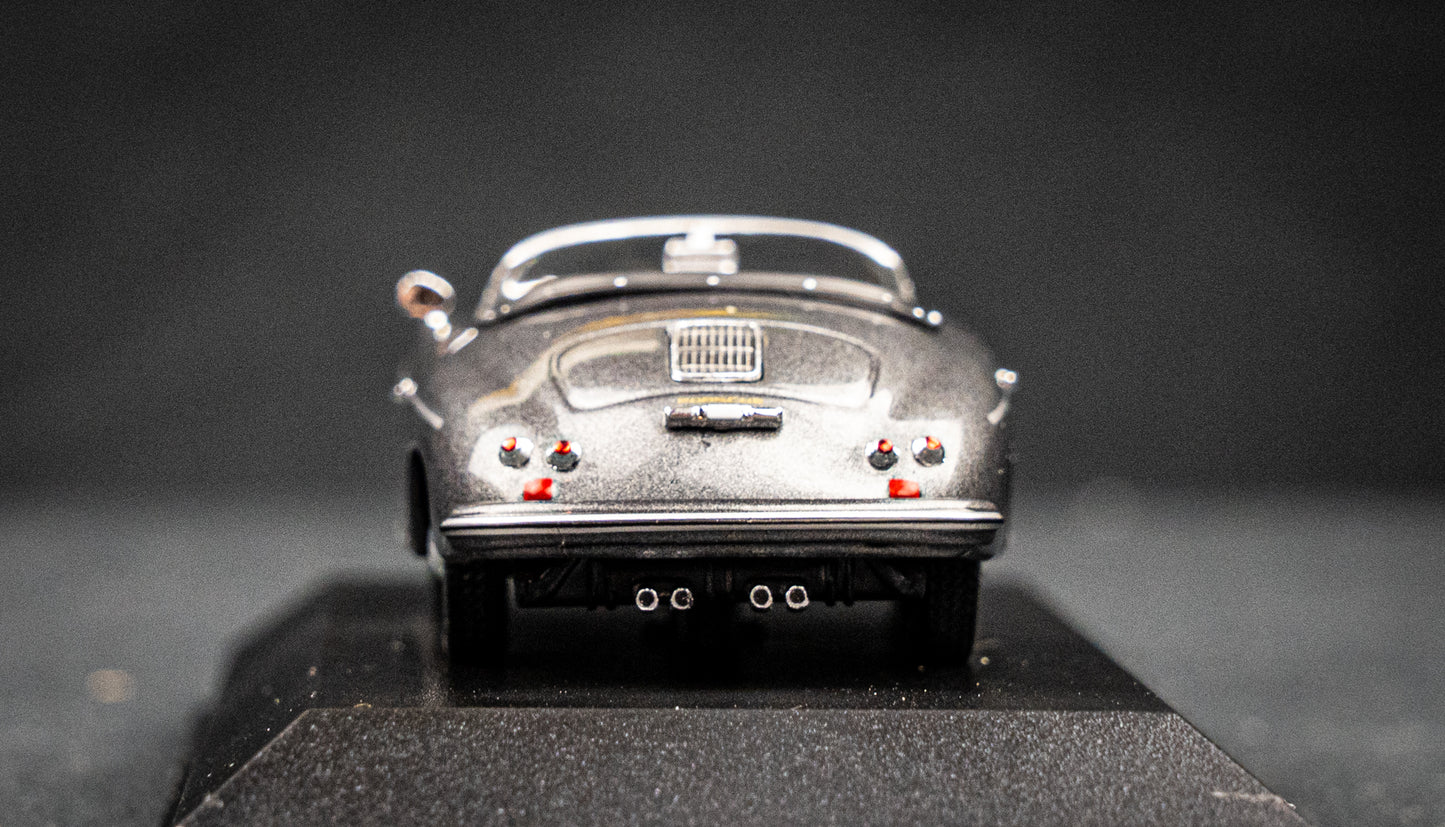 Porsche 356 Speedster grau metallic Maxichamps 1:43