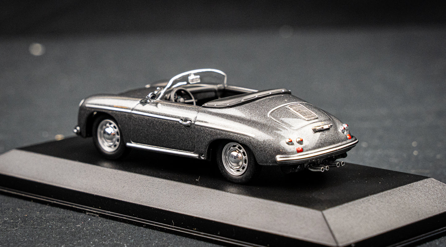 Porsche 356 Speedster grau metallic Maxichamps 1:43