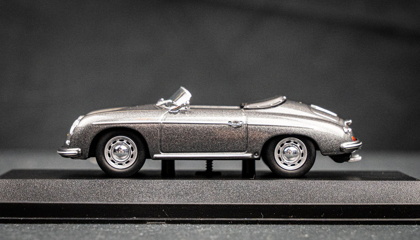 Porsche 356 Speedster grau metallic Maxichamps 1:43