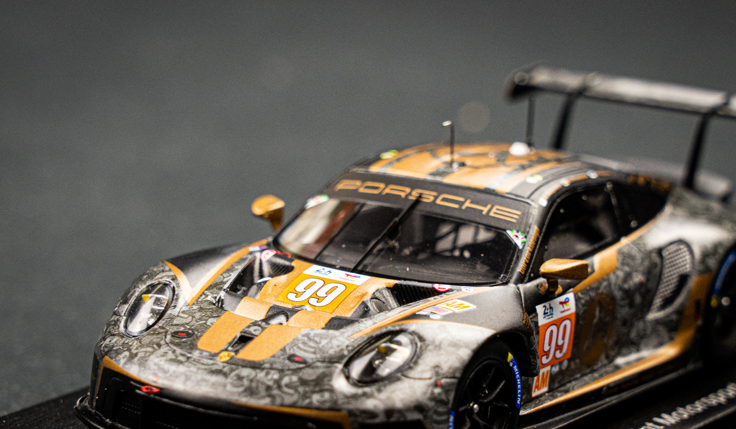 Porsche 911 RSR-19 #99 24h LeMans 2022 Hardpoint Motorsport 1:43 Spark