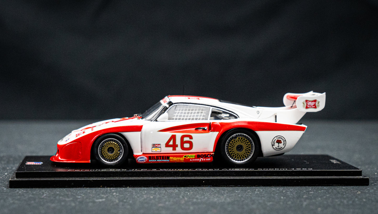 Porsche 935 JLP-3 #46 lim. 500 Stk. Sieger 500km John Paul Road Atlanta 1982 1:43 Spark