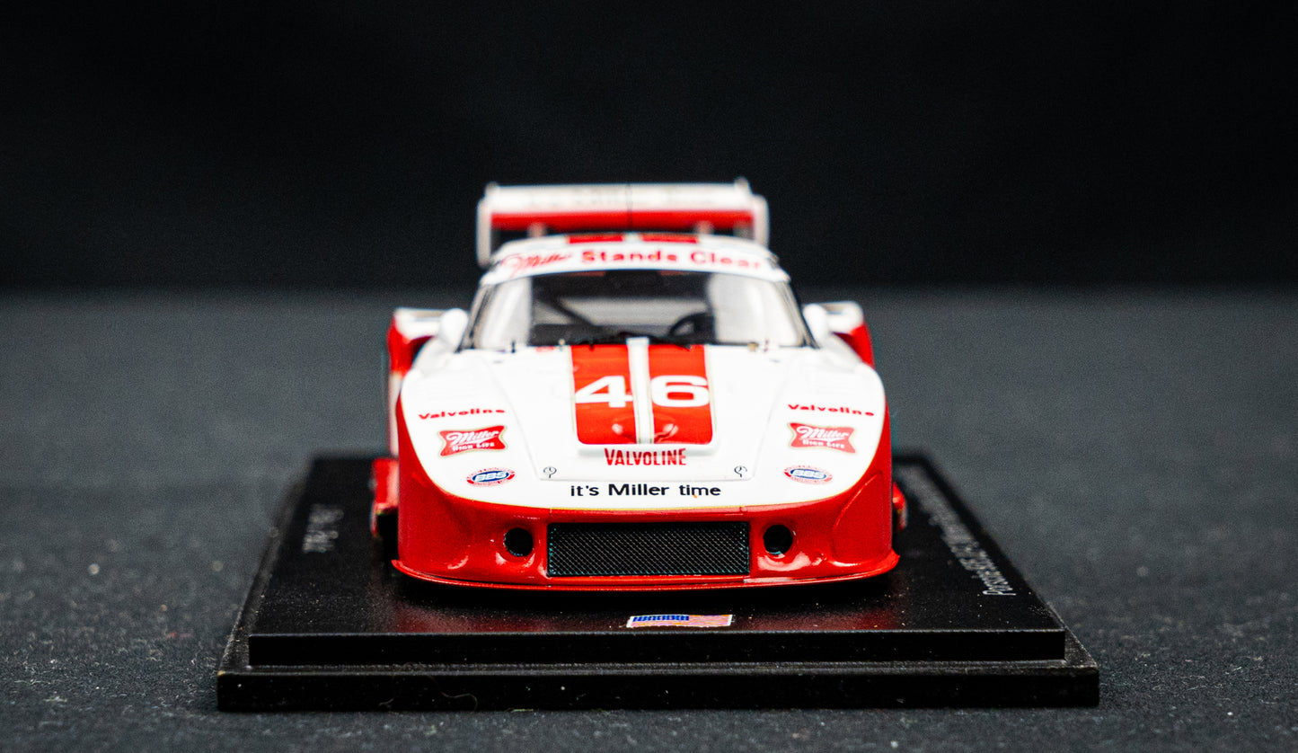 Porsche 935 JLP-3 #46 lim. 500 Stk. Sieger 500km John Paul Road Atlanta 1982 1:43 Spark