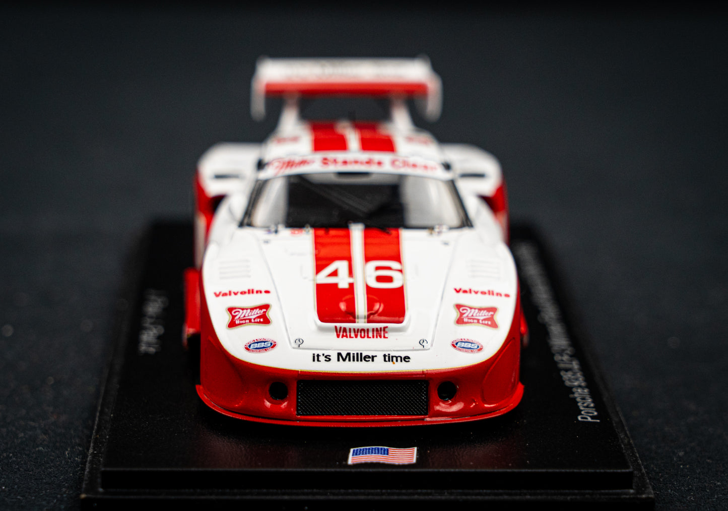 Porsche 935 JLP-3 #46 lim. 500 Stk. Sieger 500km John Paul Road Atlanta 1982 1:43 Spark