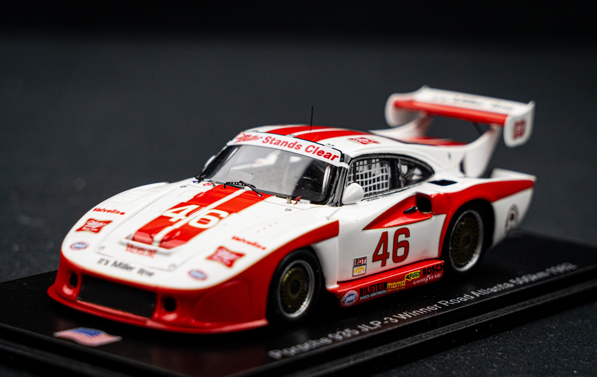 Porsche 935 JLP-3 #46 lim. 500 Stk. Sieger 500km John Paul Road Atlant ...