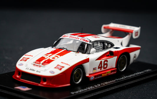 Porsche 935 JLP-3 #46 lim. 500 Stk. Sieger 500km John Paul Road Atlanta 1982 1:43 Spark