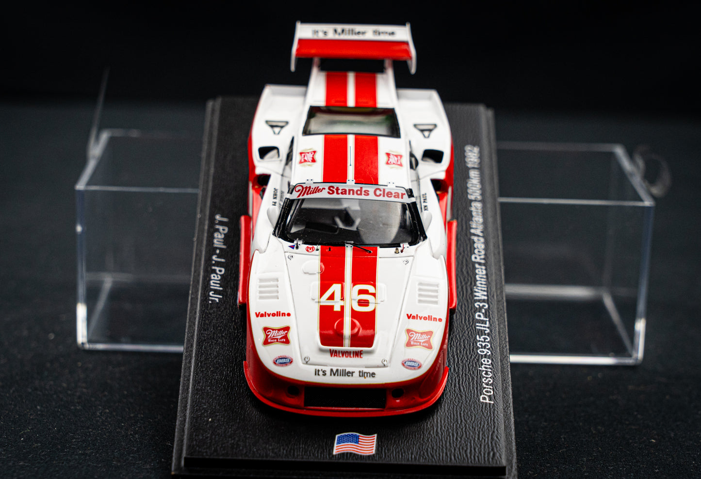 Porsche 935 JLP-3 #46 lim. 500 Stk. Sieger 500km John Paul Road Atlanta 1982 1:43 Spark