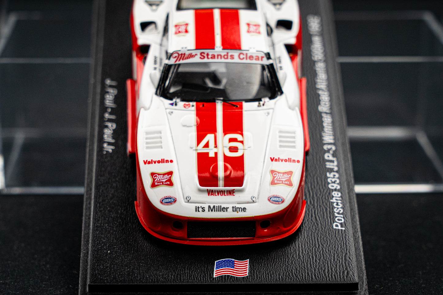 Porsche 935 JLP-3 #46 lim. 500 Stk. Sieger 500km John Paul Road Atlanta 1982 1:43 Spark