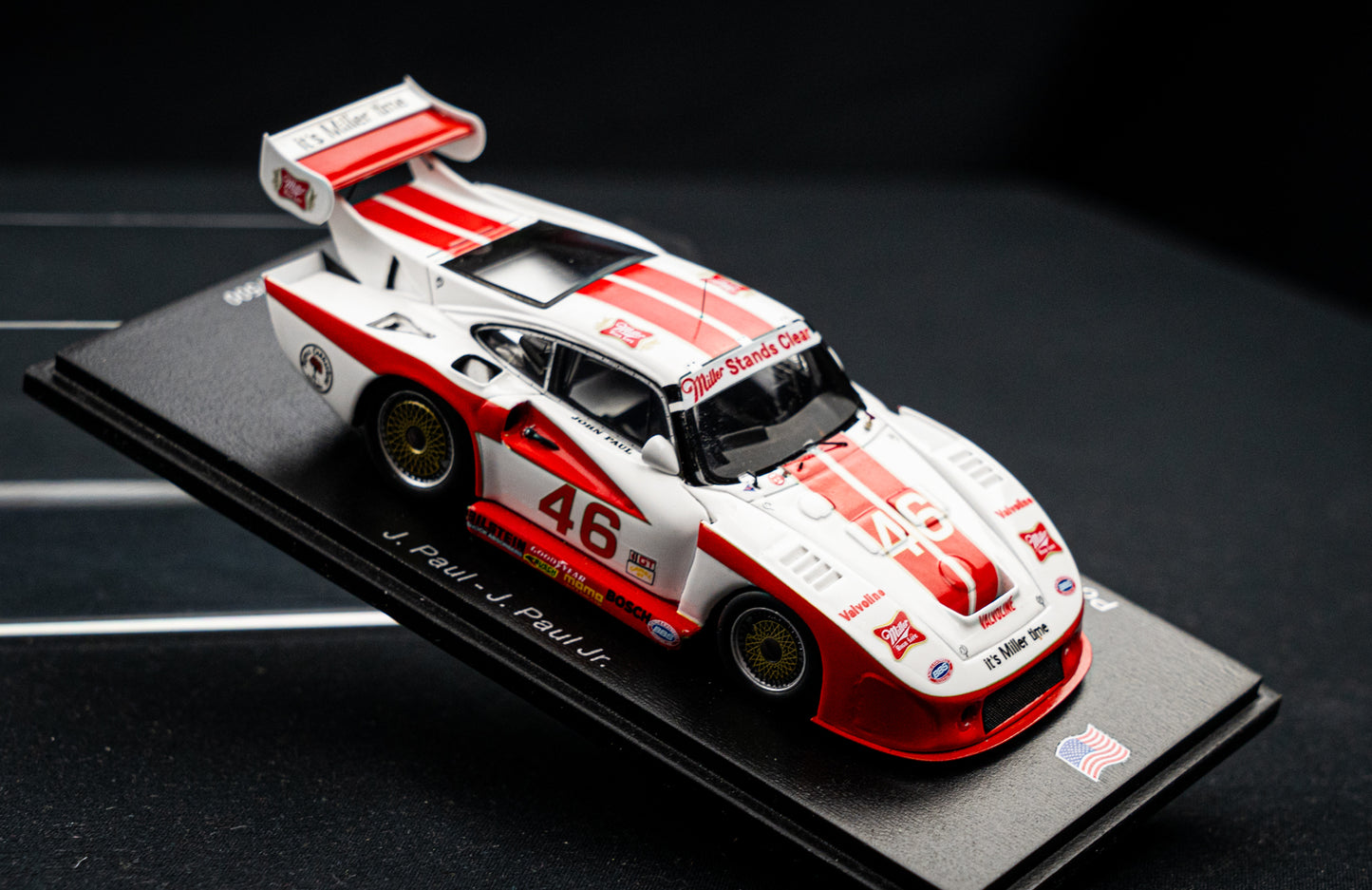 Porsche 935 JLP-3 #46 lim. 500 Stk. Sieger 500km John Paul Road Atlanta 1982 1:43 Spark