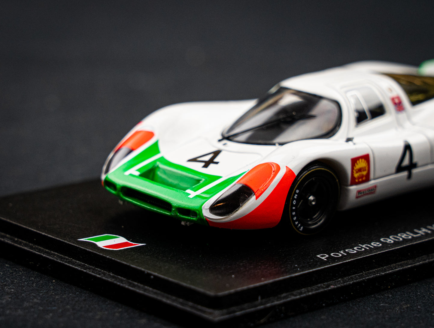 Porsche 908 LH #4 Siffert/Redman Sieger 1000 km Monza 1969, Spark 1:43