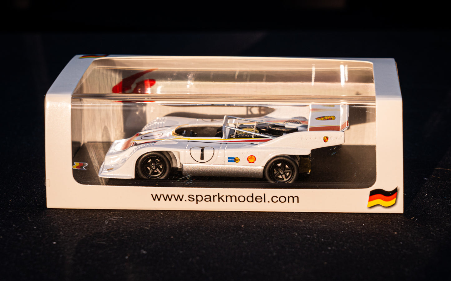 Porsche 917/10 TC #1 lim. 750 pcs. W. Kauhsen Test Interserie Hockenheim 1972 1:43 Spark