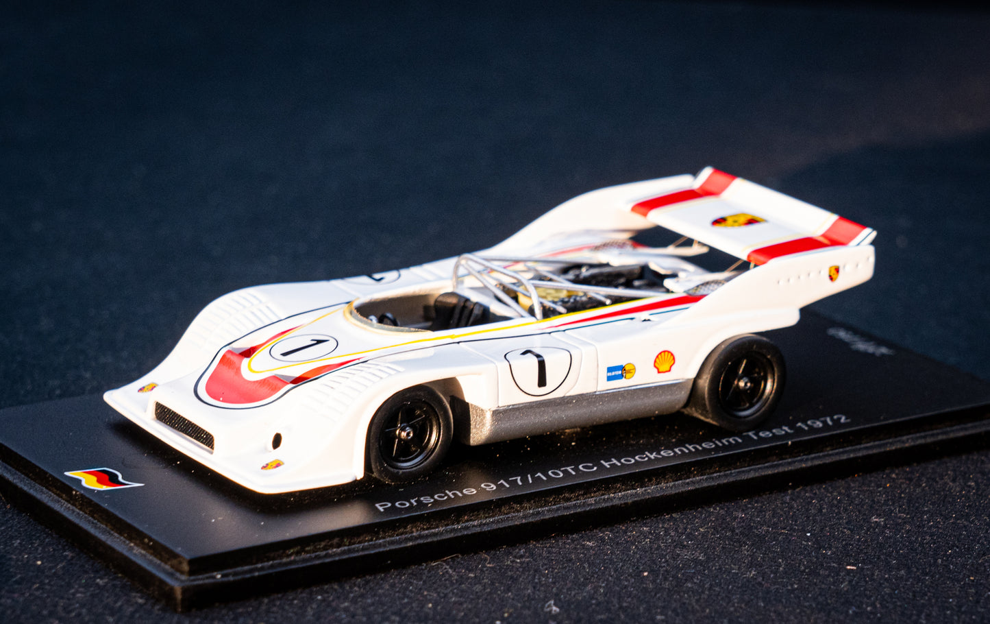 Porsche 917/10 TC #1 lim. 750 pcs. W. Kauhsen Test Interserie Hockenheim 1972 1:43 Spark