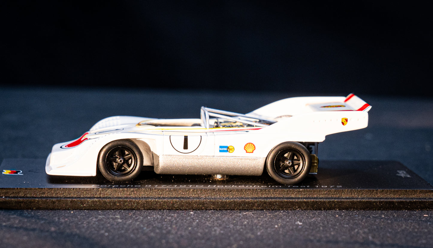 Porsche 917/10 TC #1 lim. 750 pcs. W. Kauhsen Test Interserie Hockenheim 1972 1:43 Spark