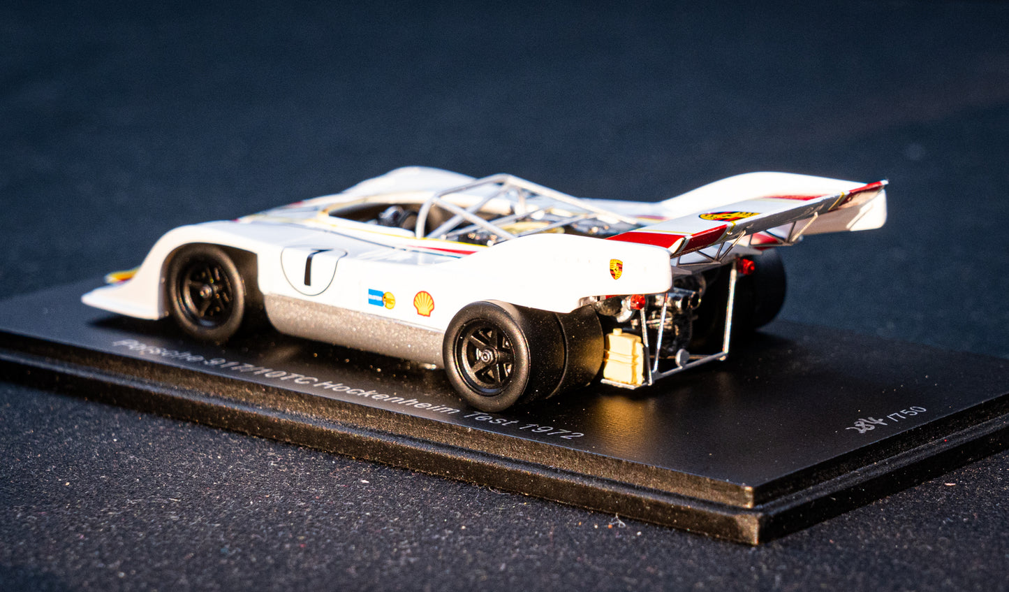 Porsche 917/10 TC #1 lim. 750 pcs. W. Kauhsen Test Interserie Hockenheim 1972 1:43 Spark