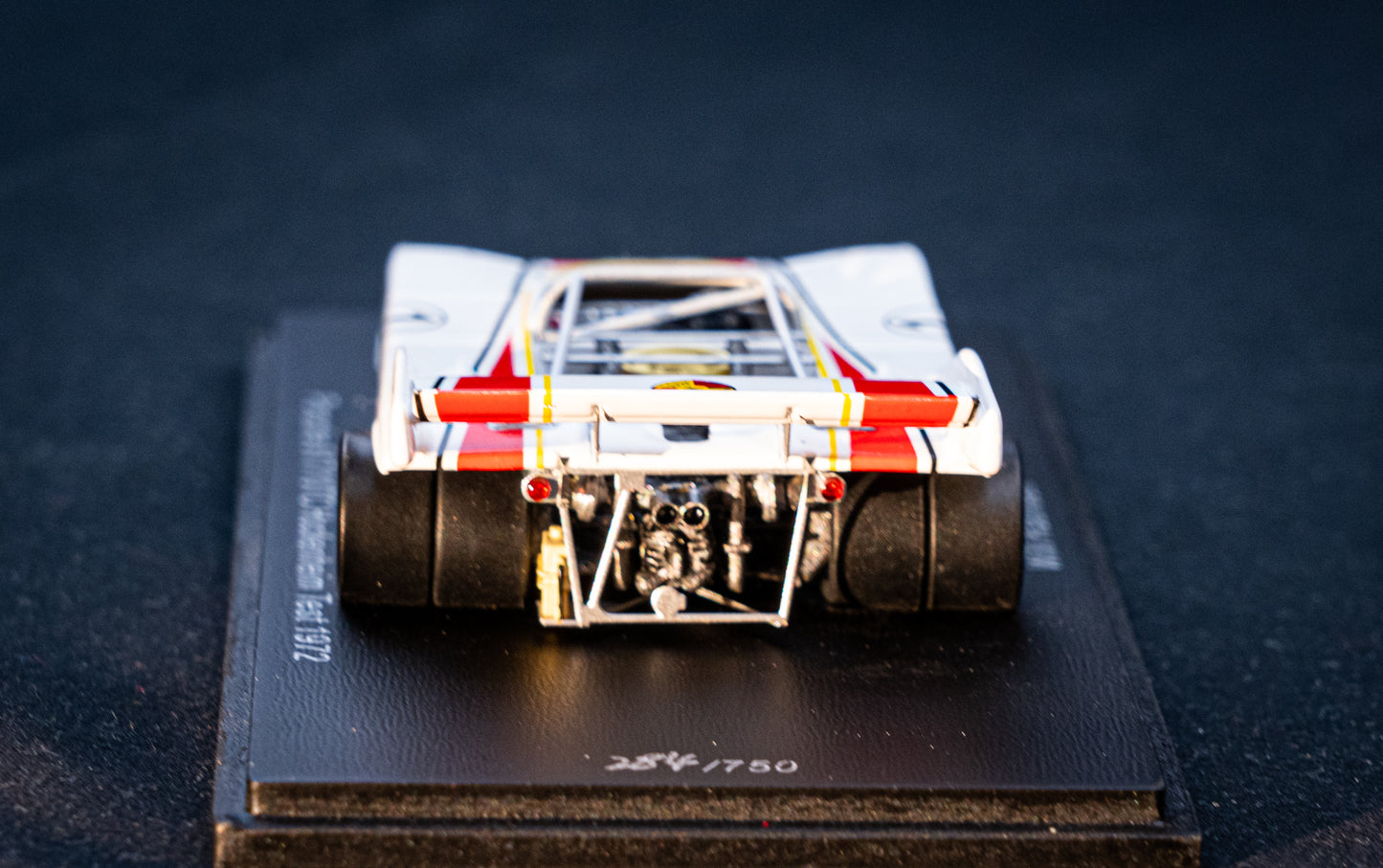 Porsche 917/10 TC #1 lim. 750 pcs. W. Kauhsen Test Interserie Hockenheim 1972 1:43 Spark