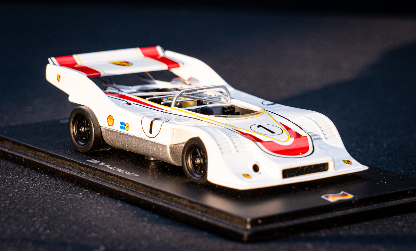 Porsche 917/10 TC #1 lim. 750 pcs. W. Kauhsen Test Interserie Hockenheim 1972 1:43 Spark