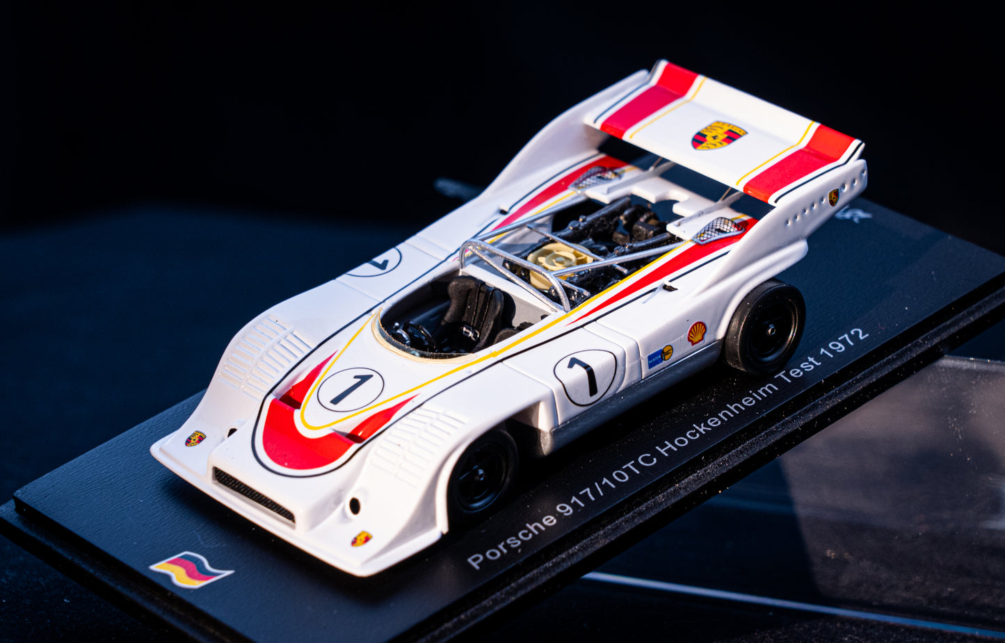 Porsche 917/10 TC #1 lim. 750 pcs. W. Kauhsen Test Interserie Hockenheim 1972 1:43 Spark