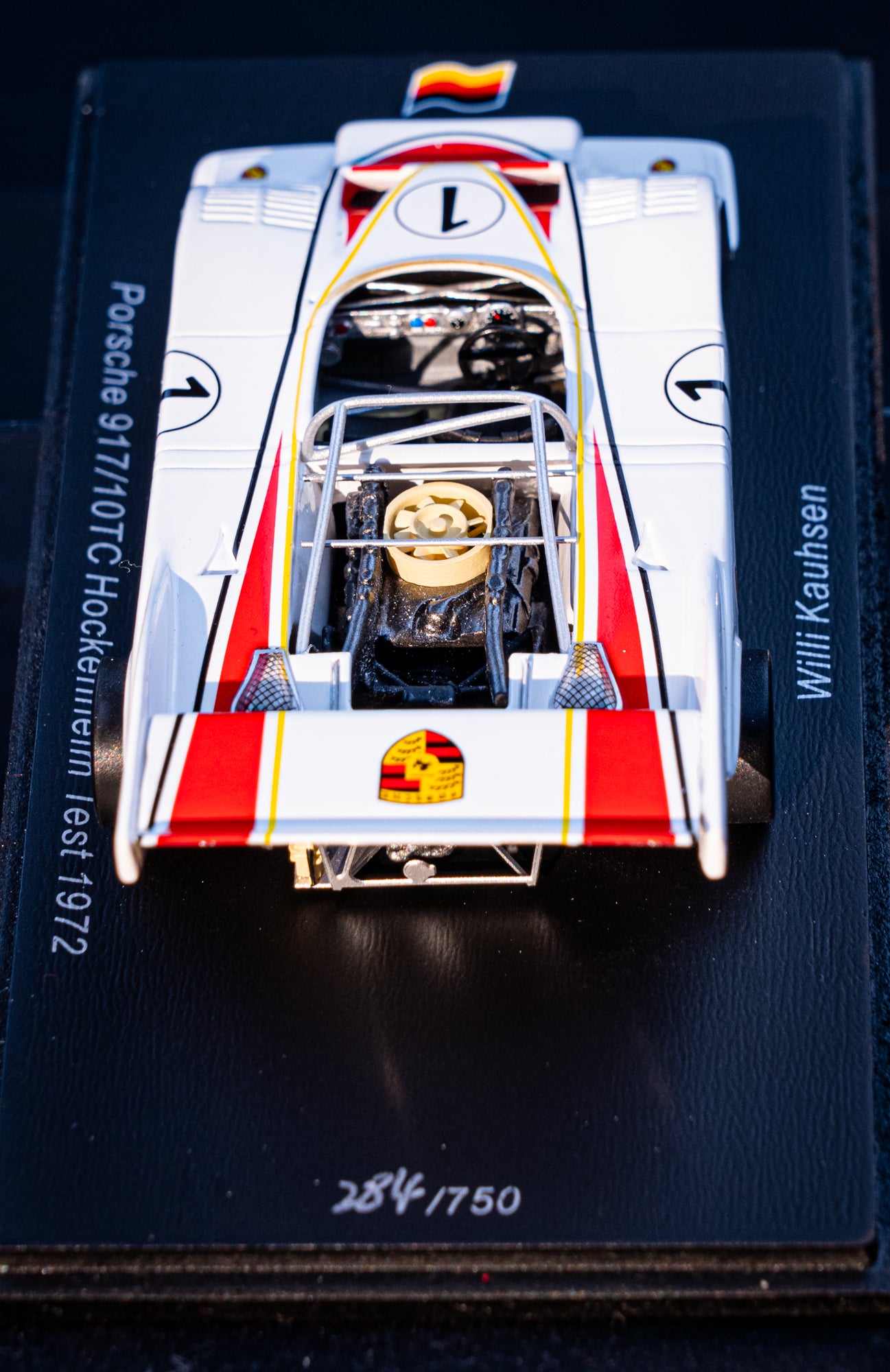 Porsche 917/10 TC #1 lim. 750 pcs. W. Kauhsen Test Interserie Hockenheim 1972 1:43 Spark