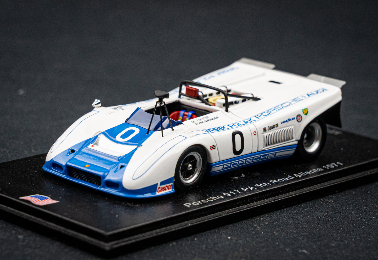 Porsche 917 PA #0 lim. 500 pcs. M. Minter 5th Road Atlanta 1971 Spark 1:43