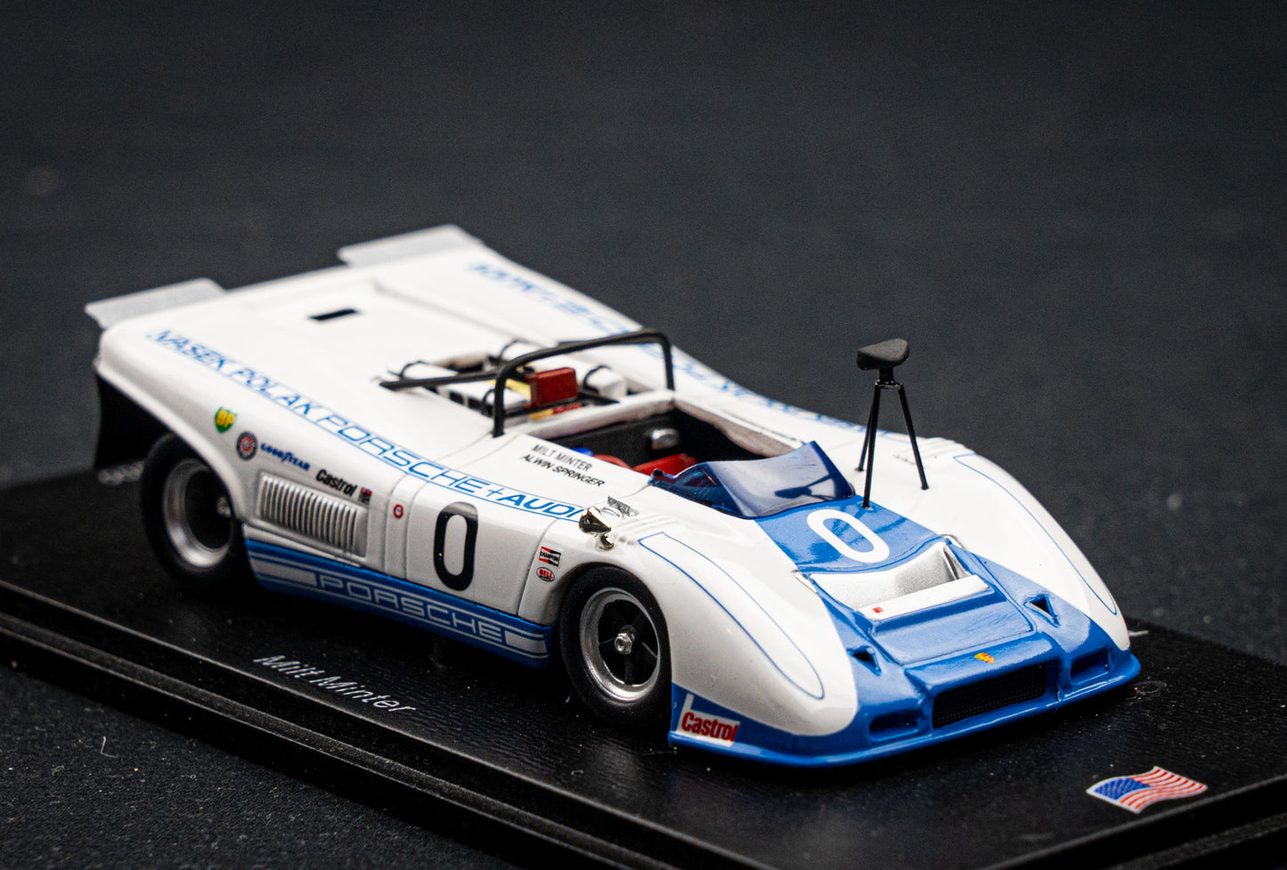 Porsche 917 PA #0 lim. 500 pcs. M. Minter 5th Road Atlanta 1971 Spark 1:43