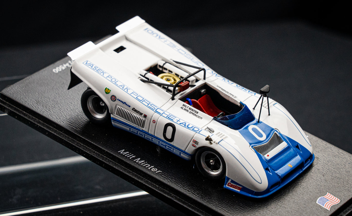 Porsche 917 PA #0 lim. 500 pcs. M. Minter 5th Road Atlanta 1971 Spark 1:43