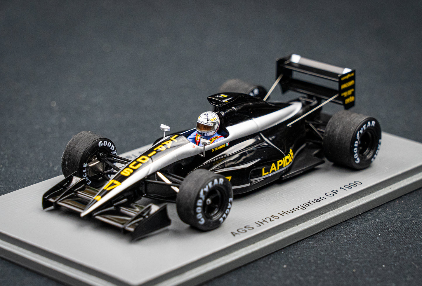 Gabriele Tarquini #17 AGS JH25 Formel 1 GP Ungarn 1990 - Spark 1:43