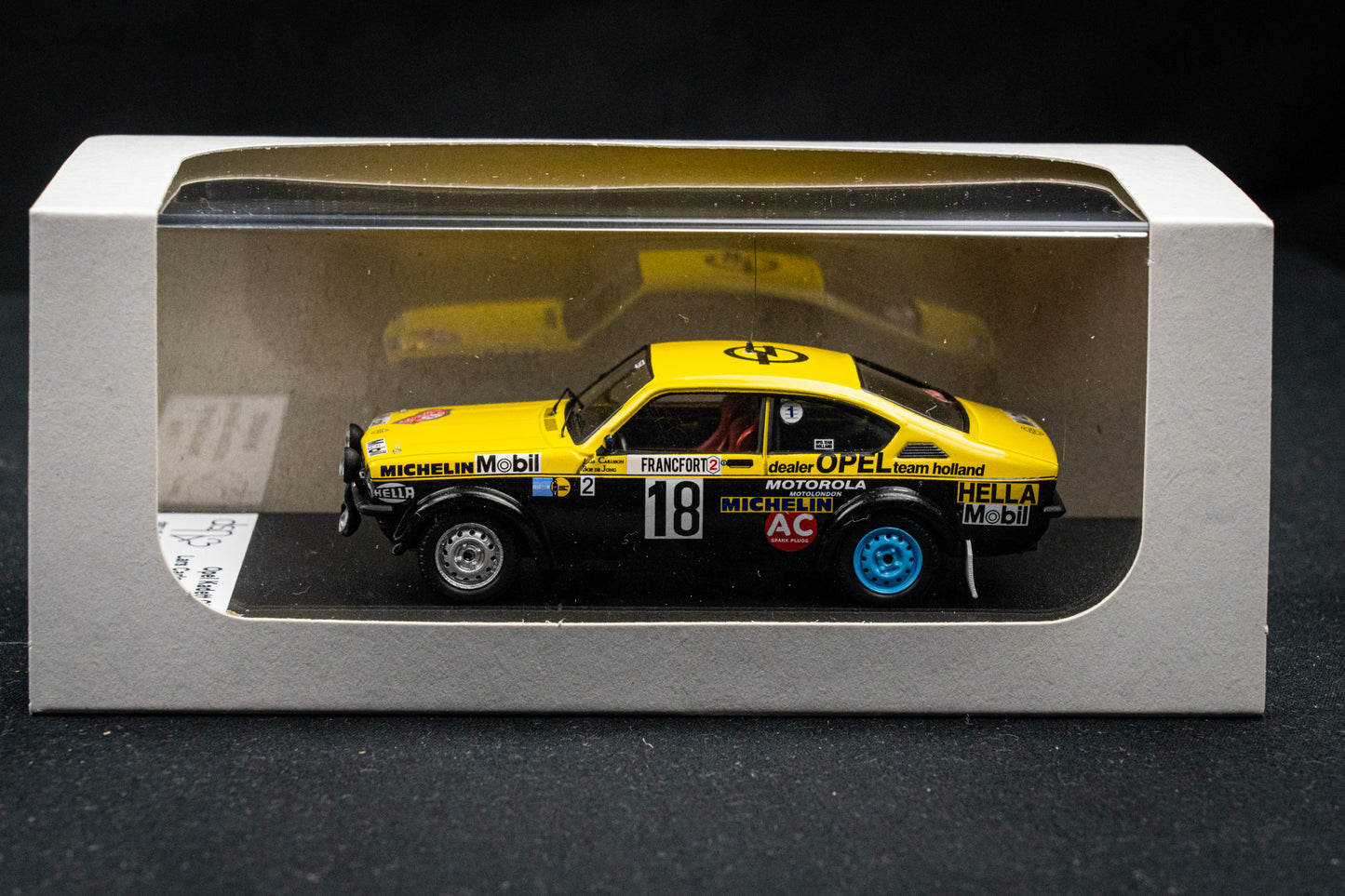 Opel Kadett GT/E DSN lim. 1/150 Stk. #18 L. Carlsson / de Jong Ra - Rallye Monte Carlo 1978