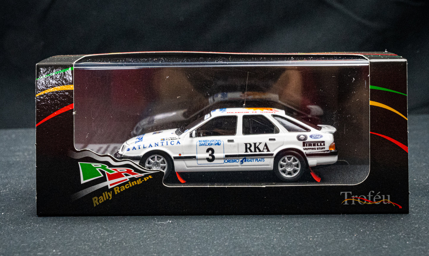 Ford Sierra XR 4x4 lim. 1/150 Stk. #3 S. Blomquist / B. Mellander 2nd Schweden Rallye 1988