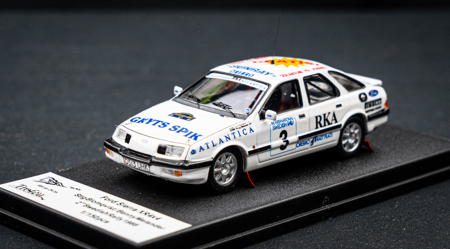 Ford Sierra XR 4x4 lim. 1/150 Stk. #3 S. Blomquist / B. Mellander 2nd Schweden Rallye 1988