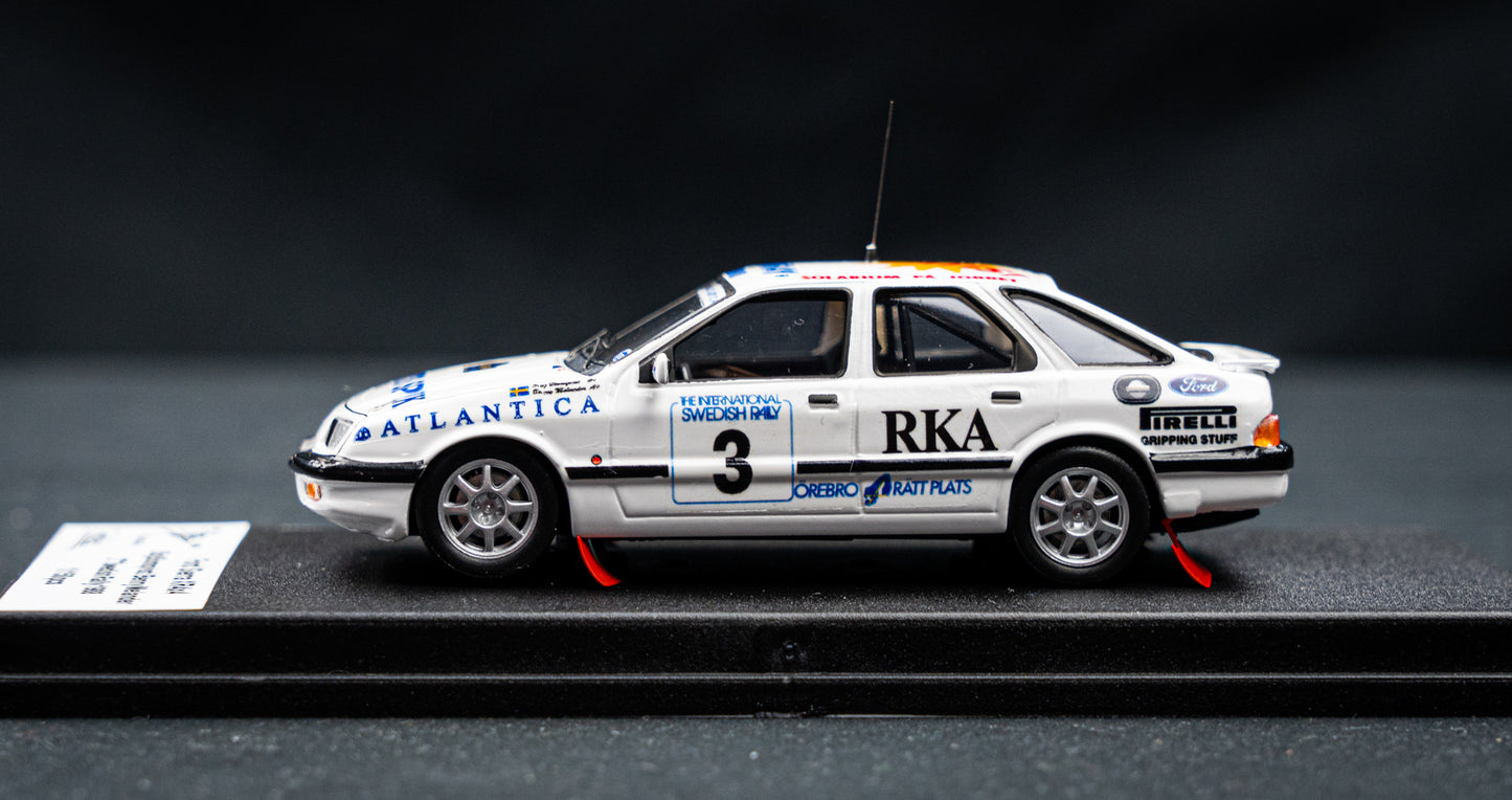 Ford Sierra XR 4x4 lim. 1/150 Stk. #3 S. Blomquist / B. Mellander 2nd Schweden Rallye 1988