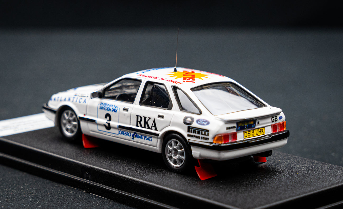 Ford Sierra XR 4x4 lim. 1/150 Stk. #3 S. Blomquist / B. Mellander 2nd Schweden Rallye 1988