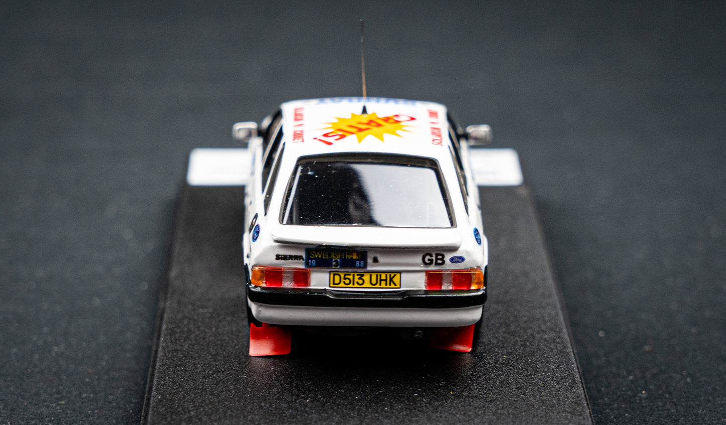 Ford Sierra XR 4x4 lim. 1/150 Stk. #3 S. Blomquist / B. Mellander 2nd Schweden Rallye 1988