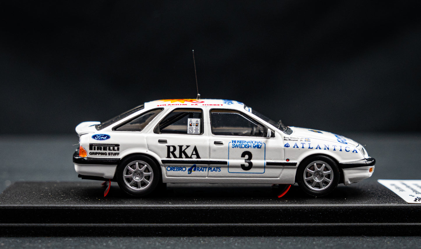 Ford Sierra XR 4x4 lim. 1/150 Stk. #3 S. Blomquist / B. Mellander 2nd Schweden Rallye 1988