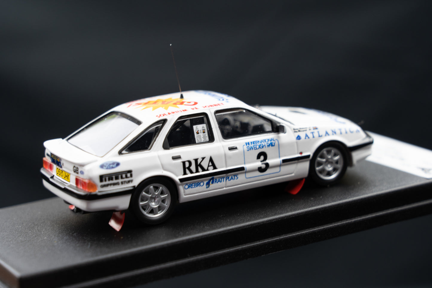 Ford Sierra XR 4x4 lim. 1/150 Stk. #3 S. Blomquist / B. Mellander 2nd Schweden Rallye 1988