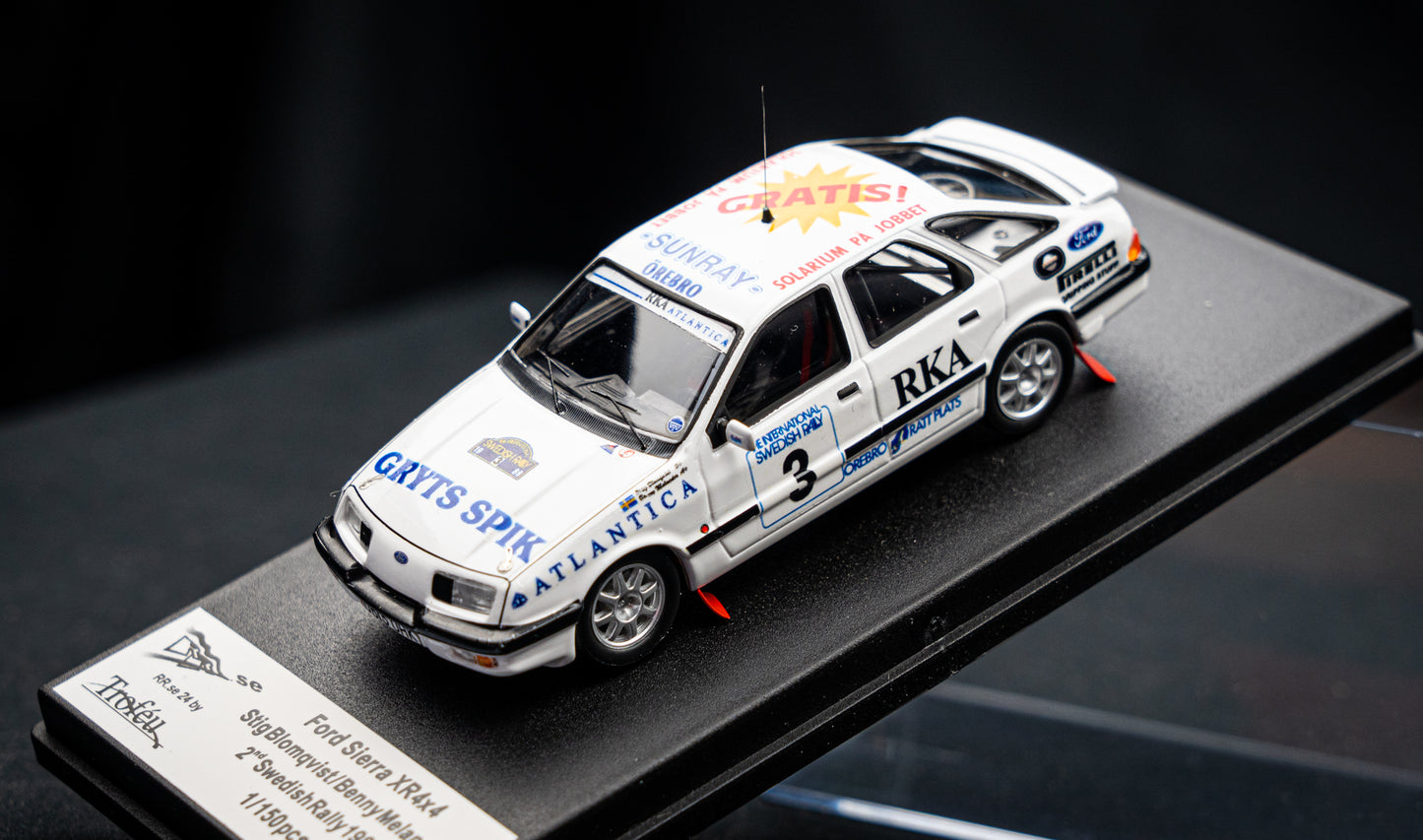 Ford Sierra XR 4x4 lim. 1/150 Stk. #3 S. Blomquist / B. Mellander 2nd Schweden Rallye 1988