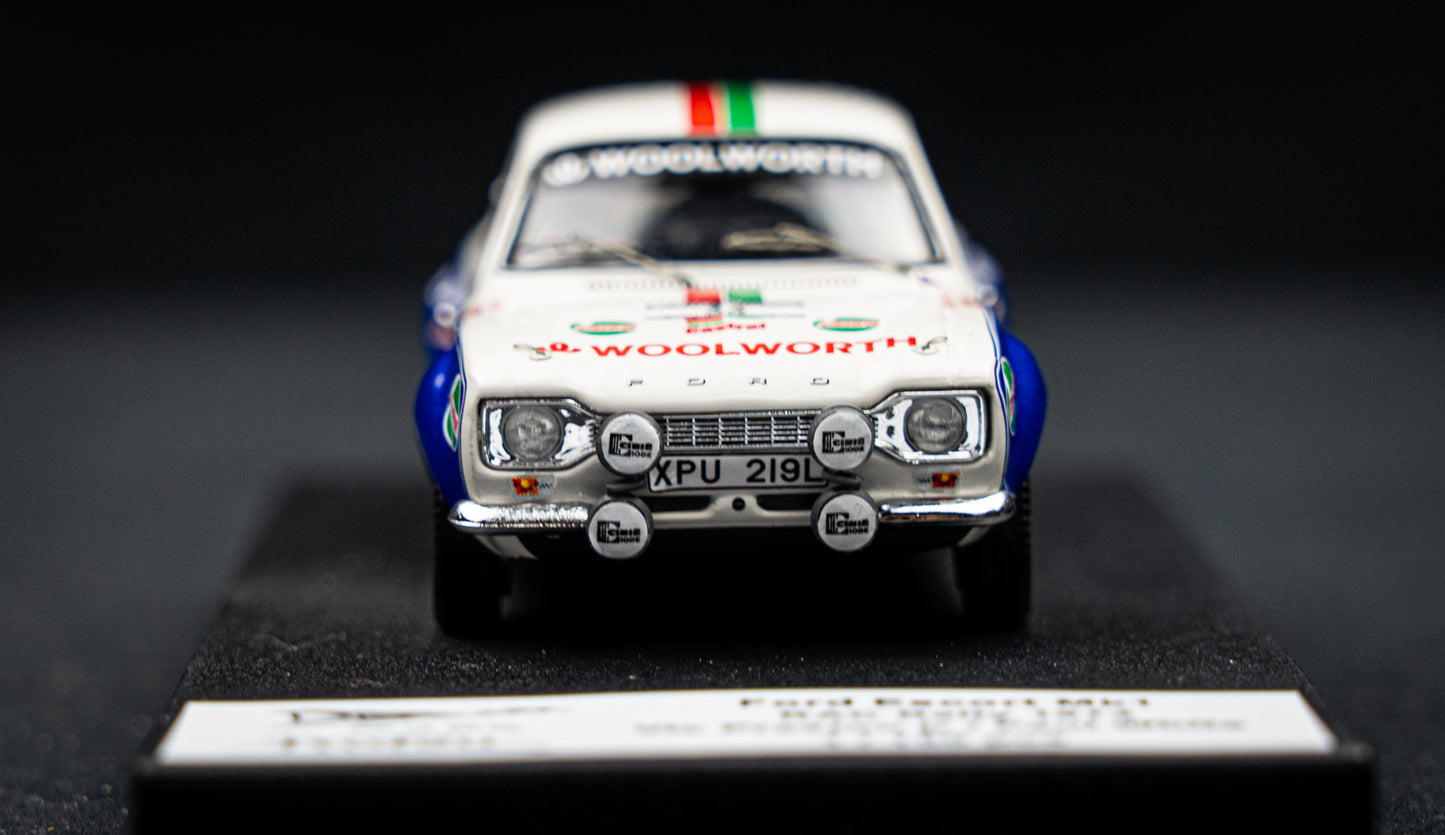 Ford Escort Mk1 lim. 1/150 Stk. #33 V. Preston / P. White RAC Rallye 1973