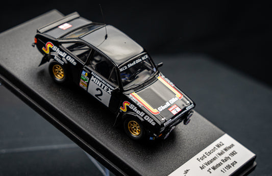 Ford Escort Mk2 lim. 1/150 Stk. #2 A. Vatanen / N. Wilson 3rd Mintex Rallye 1982