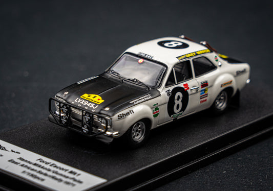 Ford Escort Mk1 lim. 1/150 Stk. #8 H. Mikkola / G. Palm Safari Rallye 1971