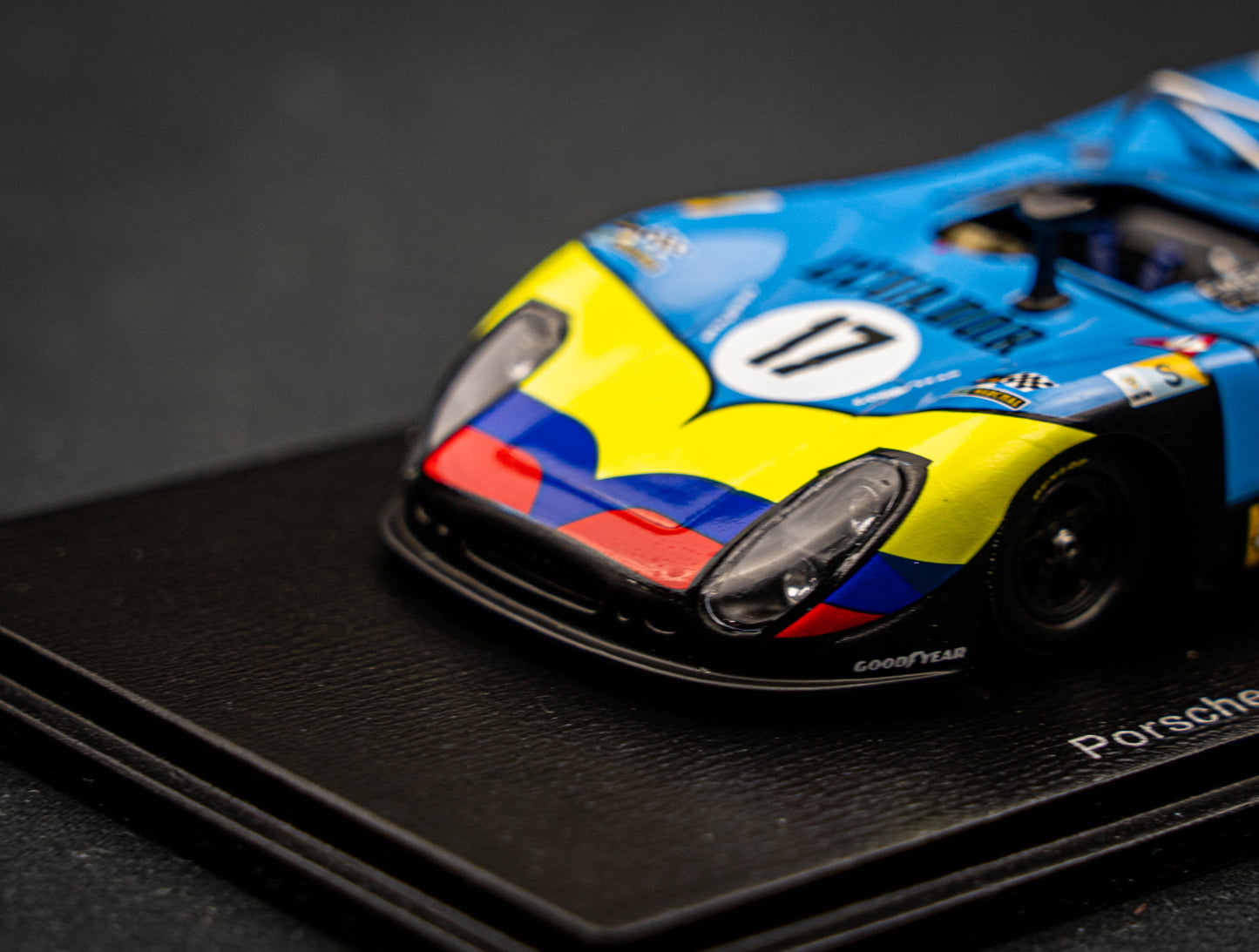 Porsche 908/02 #17  Merello / Ortega / Ranft - 24h LeMans 1974 Spark 1:43