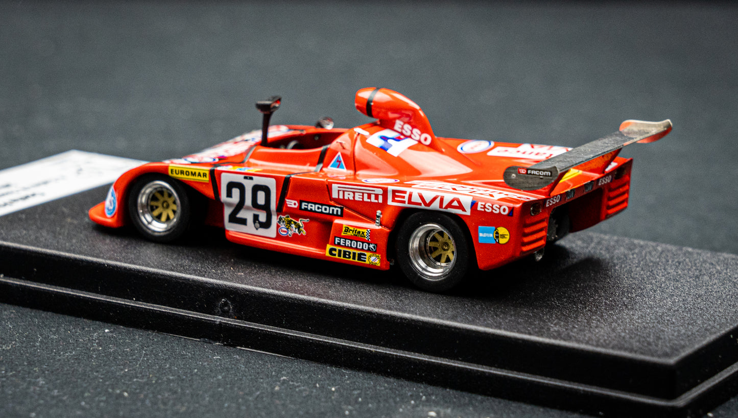 Osella PA5 lim. 1/150 Stk. #29 Cudini / Touroul / Cambiaghi 24h LeMans 1977 DSN Trofeu 1:43