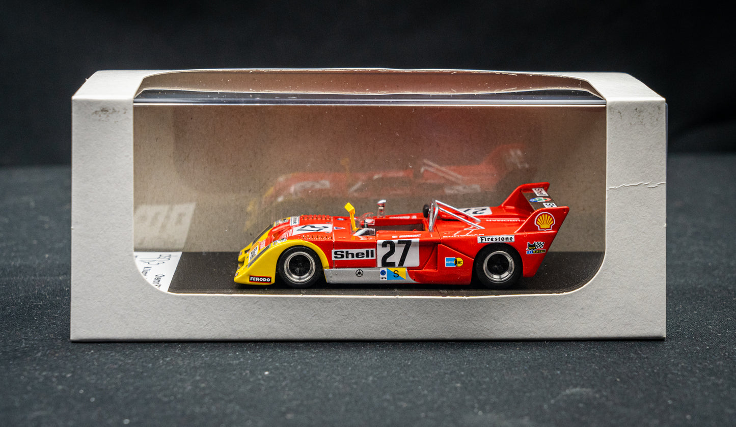 Chevron B26 lim. 1/150 Stk. #27 Dupont / Fischer / Brillat 24h LeMans 1974 DSN Trofeu 1:43