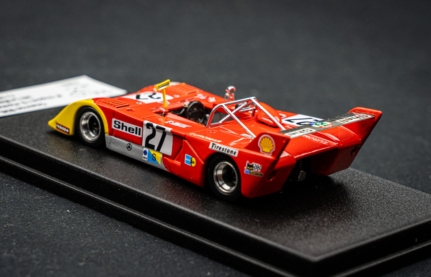 Chevron B26 lim. 1/150 Stk. #27 Dupont / Fischer / Brillat 24h LeMans 1974 DSN Trofeu 1:43