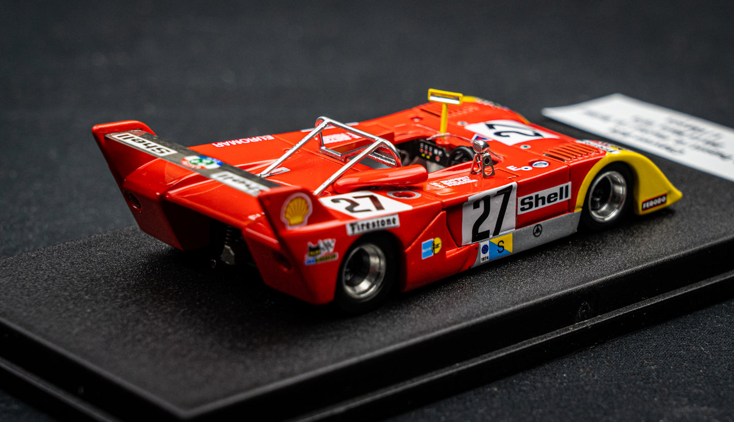 Chevron B26 lim. 1/150 Stk. #27 Dupont / Fischer / Brillat 24h LeMans 1974 DSN Trofeu 1:43