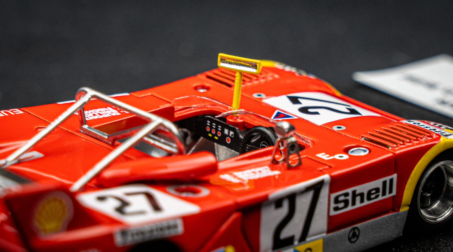 Chevron B26 lim. 1/150 Stk. #27 Dupont / Fischer / Brillat 24h LeMans 1974 DSN Trofeu 1:43