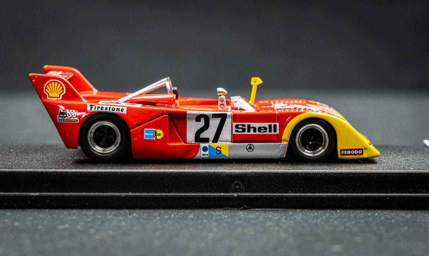 Chevron B26 lim. 1/150 Stk. #27 Dupont / Fischer / Brillat 24h LeMans 1974 DSN Trofeu 1:43