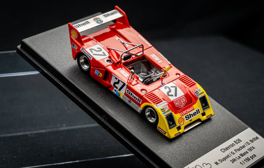 Chevron B26 lim. 1/150 Stk. #27 Dupont / Fischer / Brillat 24h LeMans 1974 DSN Trofeu 1:43