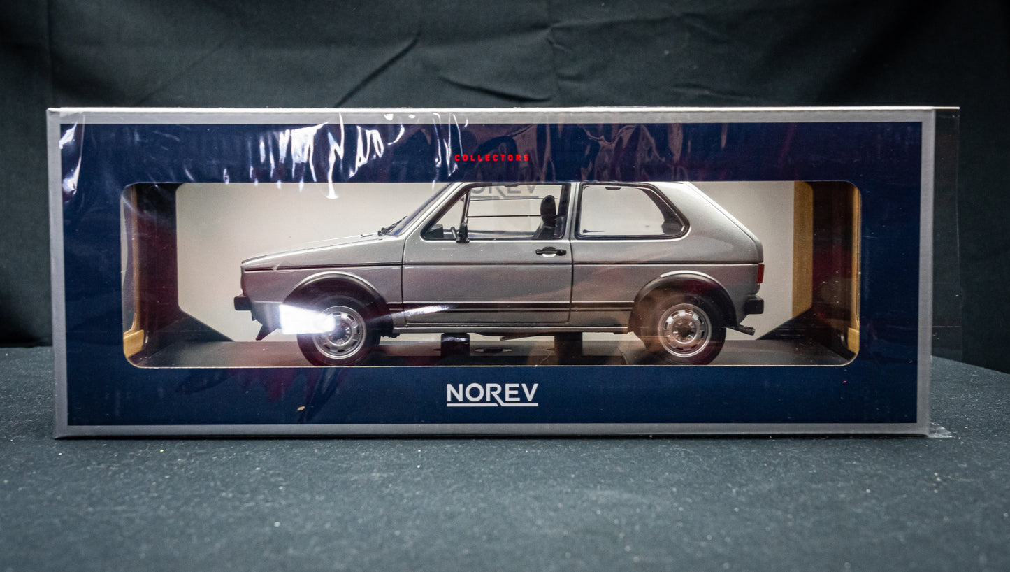 VW Golf GTi 1 1976 - Silber - Norev 1:18