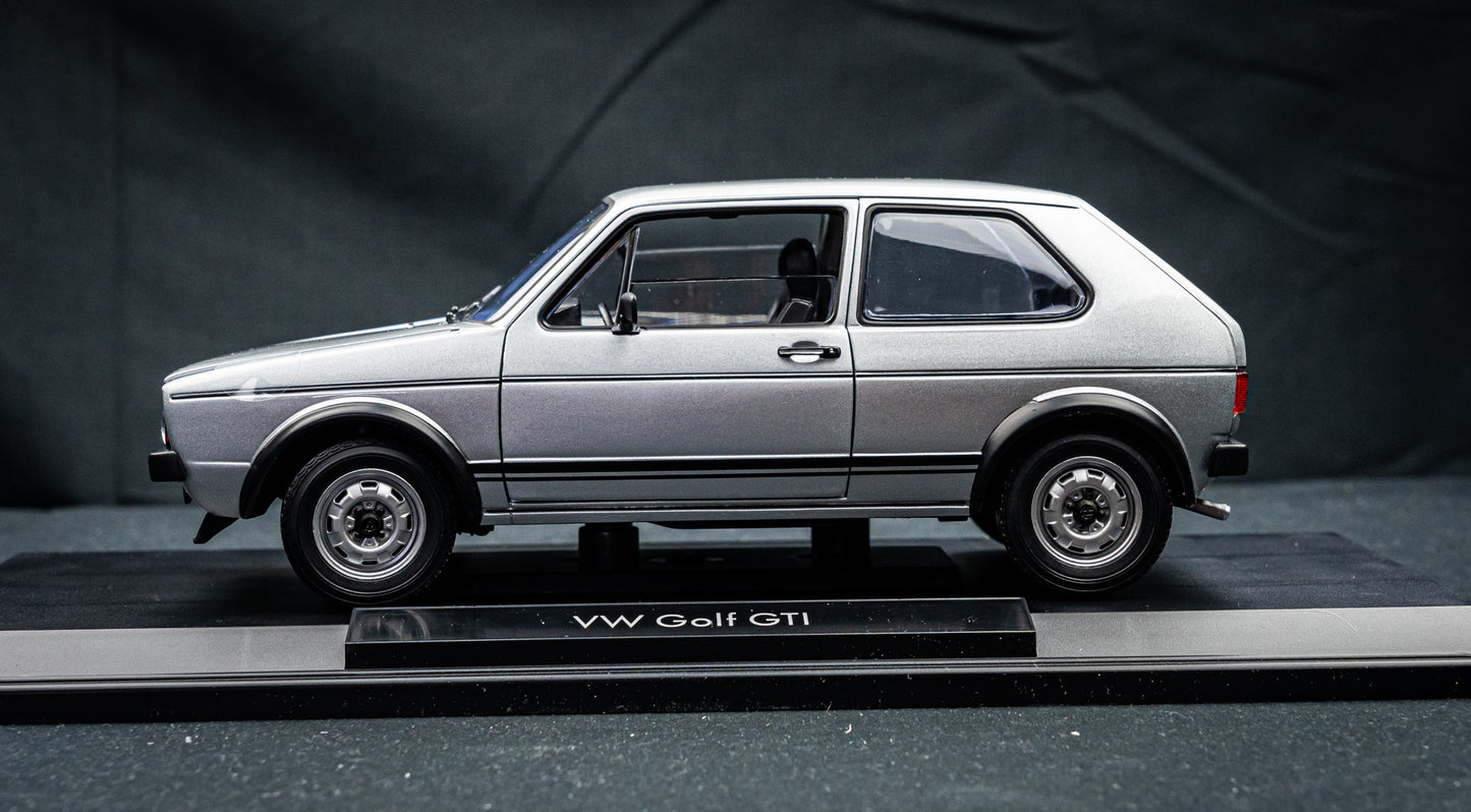 VW Golf GTi 1 1976 - Silber - Norev 1:18