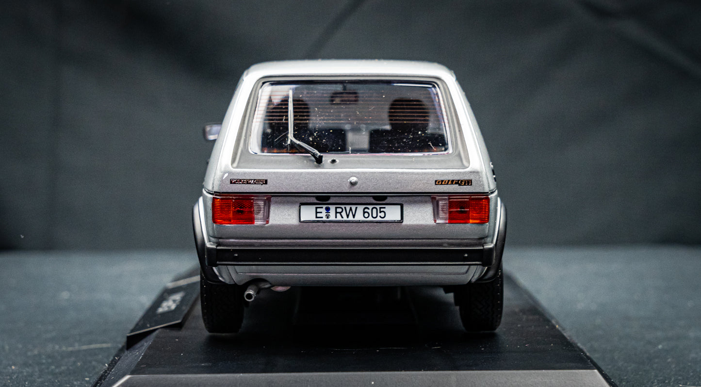 VW Golf GTi 1 1976 - Silber - Norev 1:18