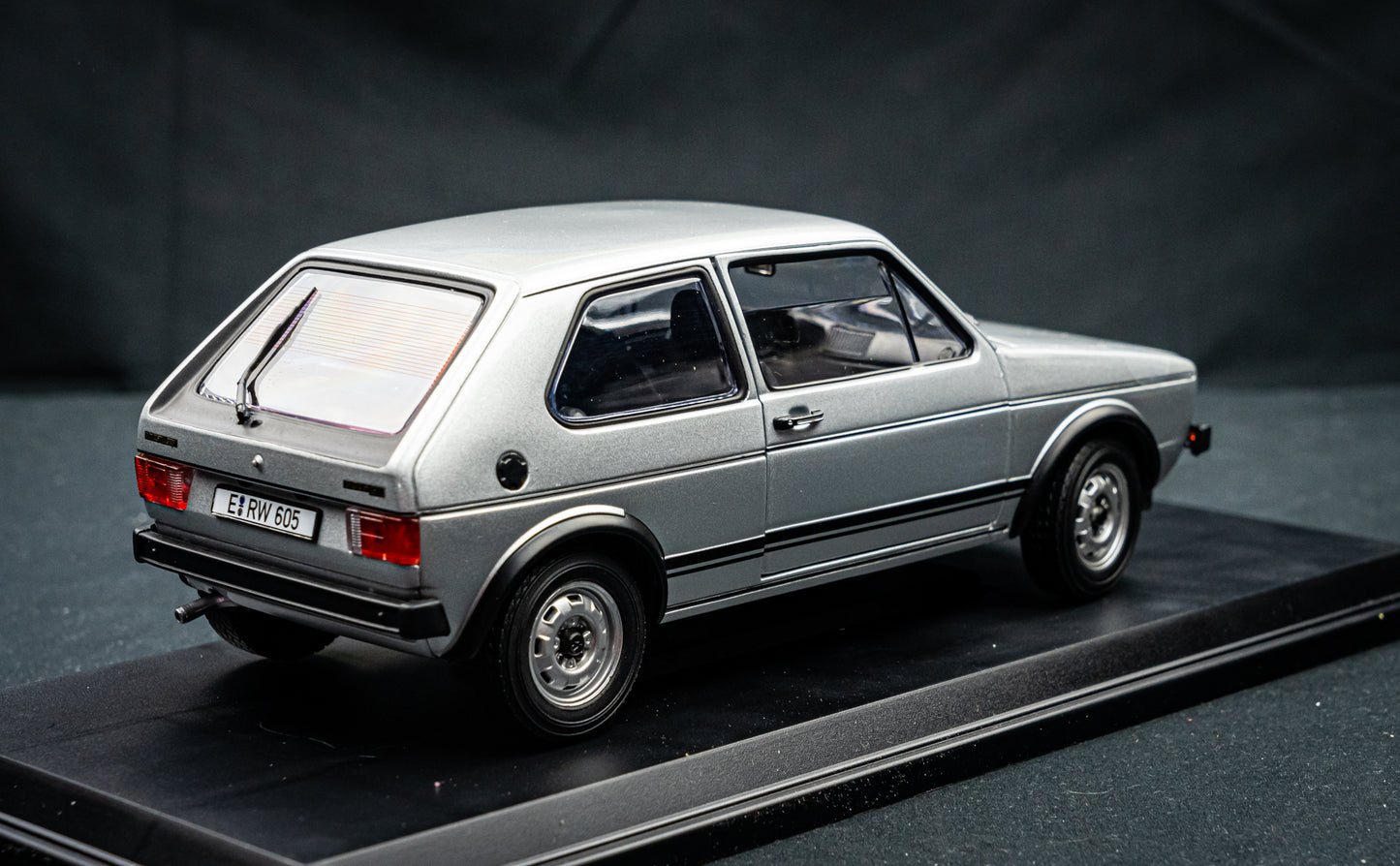 VW Golf GTi 1 1976 - Silber - Norev 1:18