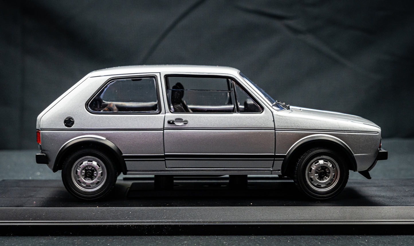 VW Golf GTi 1 1976 - Silber - Norev 1:18